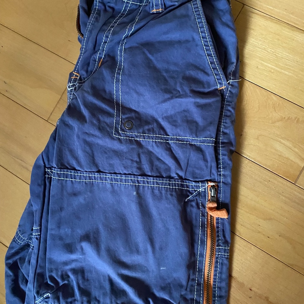 GAP KIDS BOYS YOUTH CARGO SHORTS SIZE 5 REGULAR - Picture 4 of 5